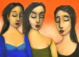 Pieter van der Westhuizen, Untitled (Women)
