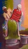Velaphi (George) Mzimba, Washer Women