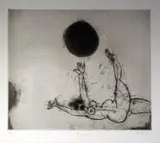 Douglas Portway, Knockturn, etching