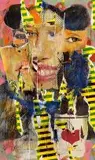 Asha Zero, All Star No Twelve, acrylic on board