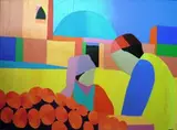 Trevor Coleman, Marrakesh Market, Morocco