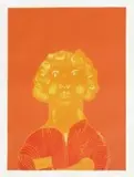 Robert Hodgins, American Beauty, five colour lithograph