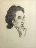 Jean Welz, Portrait of a Woman