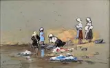 Nita Spilhaus, Washerwomen