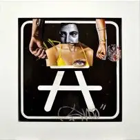 Surplus (Adventure) by Asha Zero, acrylic on board, offered Nov 2013