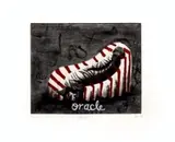 Deborah Bell, Oracle, sugarlift aquatint and spitbite aquatint
