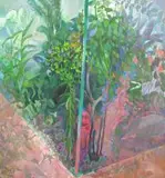 Michael Pettit, The Gnome, oil on canvas