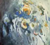 Alice Goldin, Still Life with Flowers