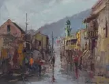 Christiaan Nice, District Six Street Scene