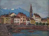 Nita Spilhaus, Ascona, Switzerland