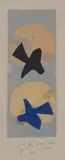 Georges Braque, Soleil et Lune I (Maeght 1035)