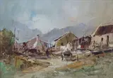 Christiaan Nice, Fishermen's Cottages