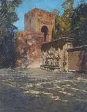 Robert Gwelo Goodman, The Alhambra Gateway, Granada