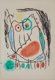 Grand Duci I (Jacques Dupin 394) by Joan Miró, colour lithograph, sold Jun 2014