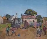 Conrad Theys, Boys Playing Soccer