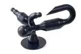 Beno by Edoardo Villa, painted steel, offered Jun 2014
