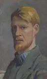Self Portrait by Gregoire Boonzaier, oil on canvas, sold Jun 2014