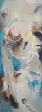 Paul du Toit, Buoyant, acrylic on canvas
