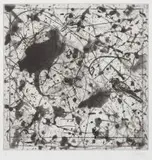 William Kentridge, Bird Catching, etching