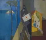 Stanley Pinker, On the Balcony