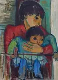 Irma Stern, Mother and Child