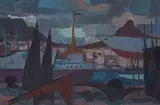 Alfred Krenz, Ship Repair Docks, Cape Town Harbour
