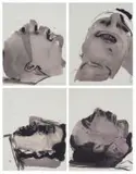 Marlene Dumas, The Fog of War, four works with prefacing poem