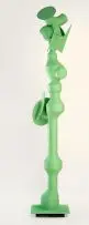 Brusso by Edoardo Villa, painted steel, sold Jun 2014