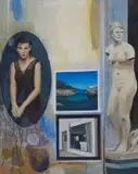 Simon Stone, Bakoven, oil on canvas