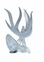 Pancho Guedes, Angel I, cut steel