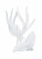 Pancho Guedes, Angel II, perspex and Lucite