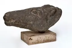 Sydney Harpley, Horse Head, cement fondue