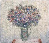 Esias Bosch, Still Life with Spring Flowers in a Jug