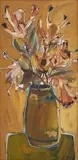 Aileen Lipkin, Still Life with Flowers