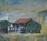 Sidney Goldblatt, Fishing Village, Kilembi