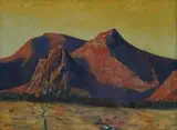 Erik Laubscher, Evening Sunlight, Karoo