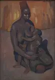 Neville Lewis, Mother and Child