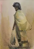 Titta Fasciotti, Swazi Maiden in Tall Grass