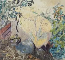 Spring by Edith King, watercolour, sold Nov 2013