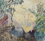 Edith King, Spring, watercolour