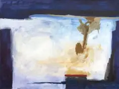 Fred Schimmel, Abstract #1072, oil on canvas