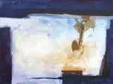 Fred Schimmel, Abstract #1072, oil on canvas