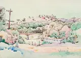 Great Fish River Middleton, C.P. by Walter Battiss, watercolour, sold Nov 2013