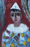 Carl Büchner, Clown