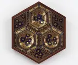 Esias Bosch, Daisies and Hexagons