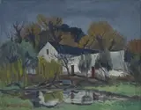 David Botha, Homestead in Winter