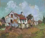 Conrad Theys, Old Houses, Saron