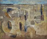Gordon Vorster, Cheetahs in a Landscape