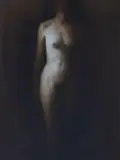 Paul Emsley, Standing Nude, Front