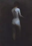 Paul Emsley, Nude Study, Back